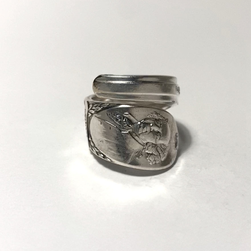 President Spoon Ring No.3211 15号 John Adams