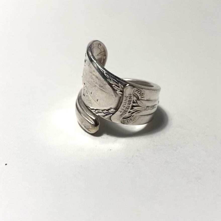 President Spoon Ring No.3211 15号 John Adams