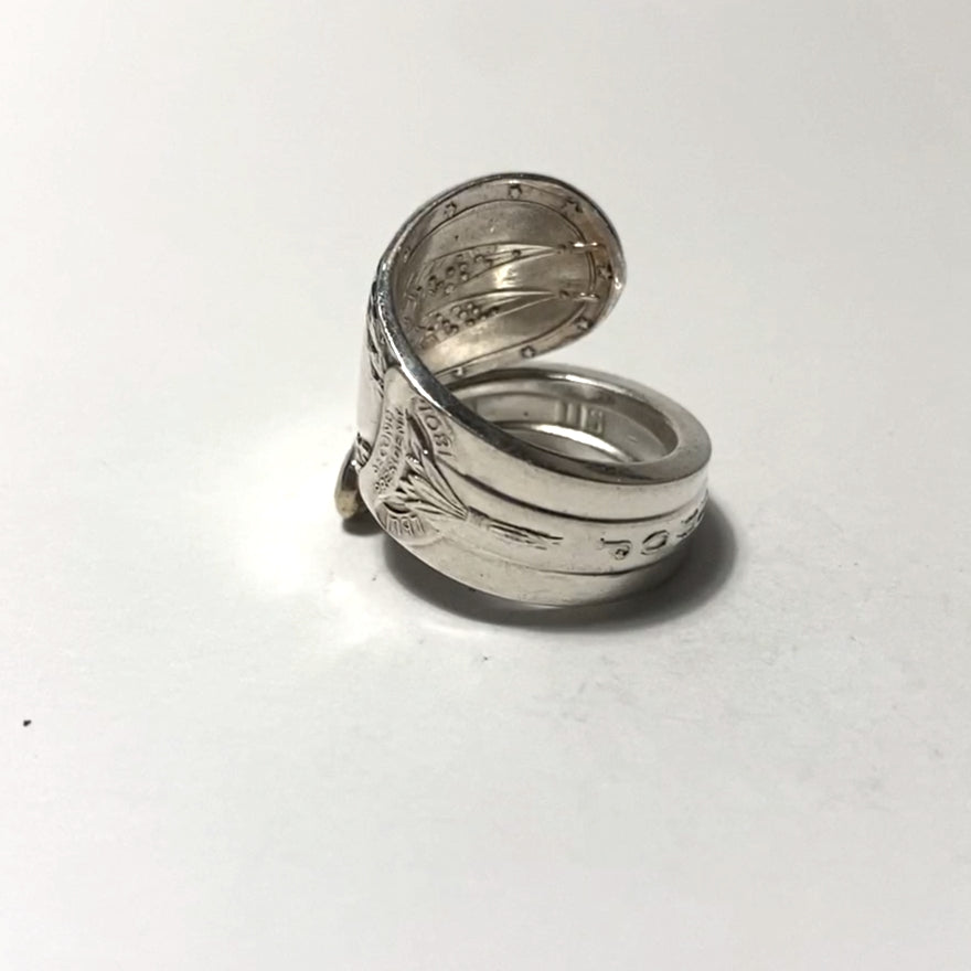 President Spoon Ring No.3211 15号 John Adams