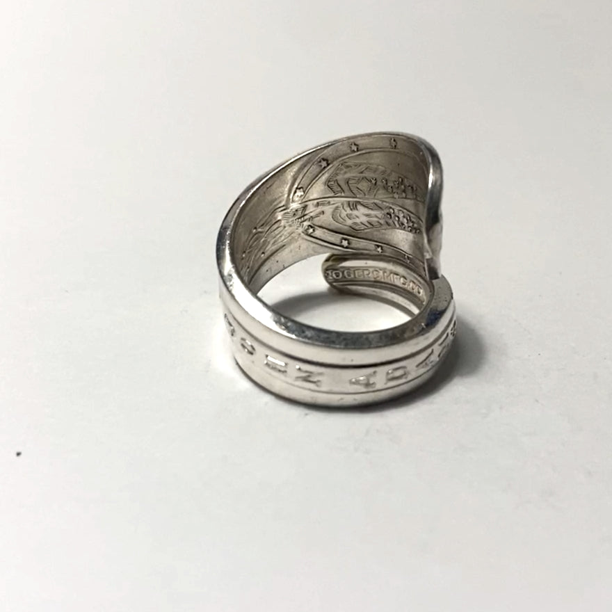 President Spoon Ring No.3211 15号 John Adams
