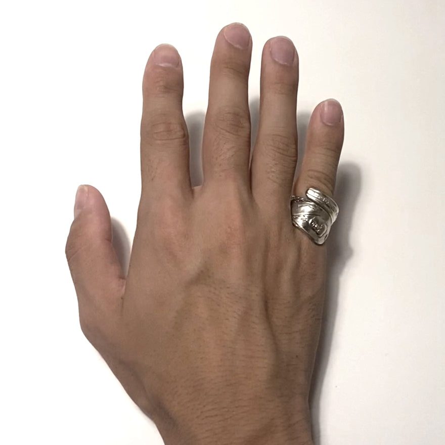 President Spoon Ring No.3213 15号 Herbert Hoover