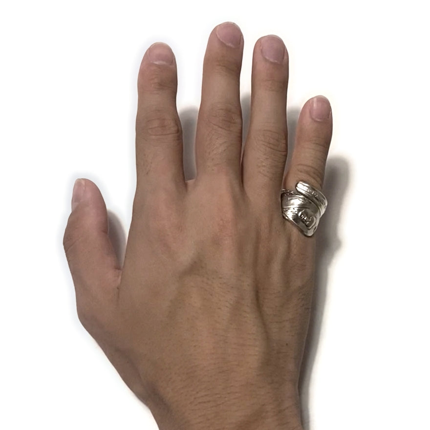 President Spoon Ring No.3213 15号 Herbert Hoover