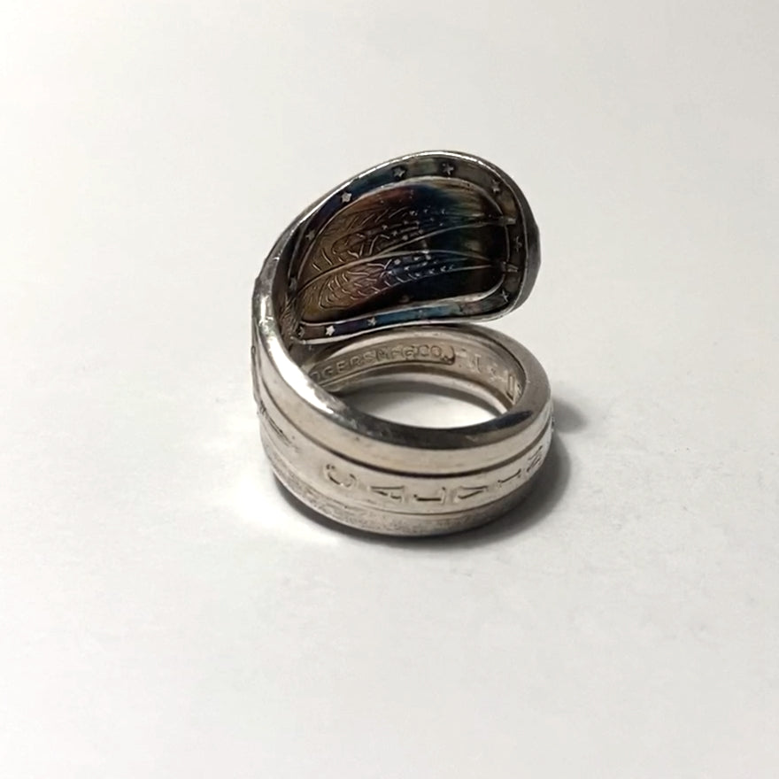 President Spoon Ring No.3214 16号 Calvin Coolidge