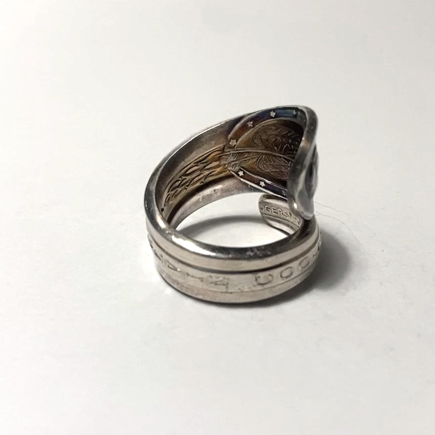 President Spoon Ring No.3214 16号 Calvin Coolidge