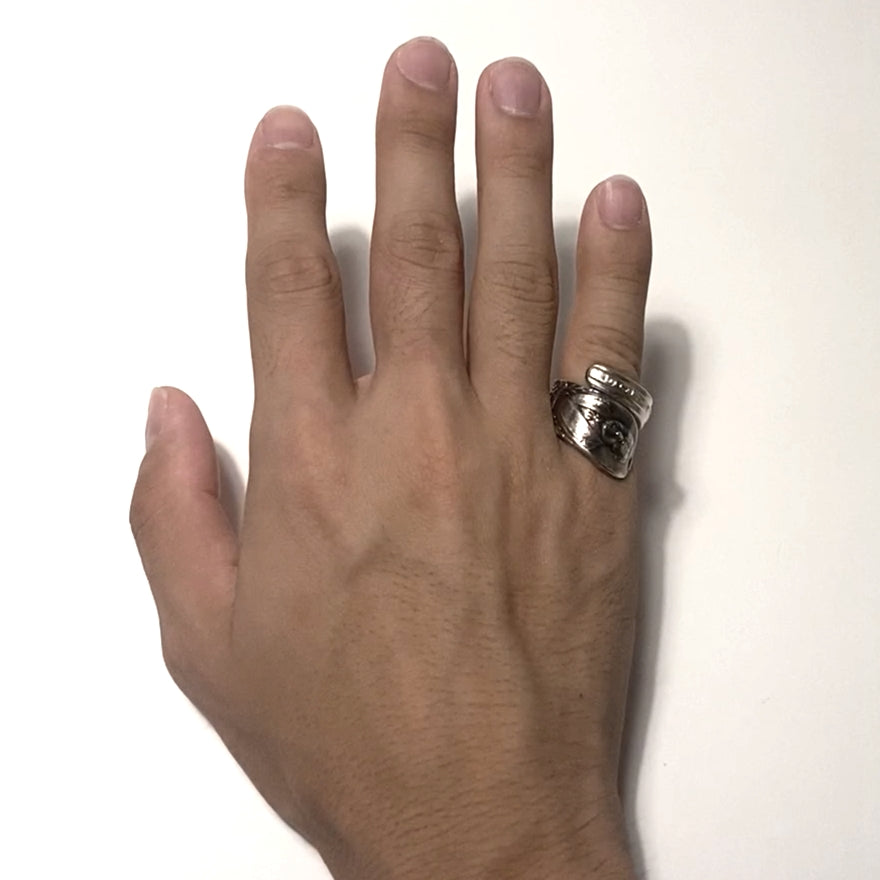 President Spoon Ring No.3214 16号 Calvin Coolidge