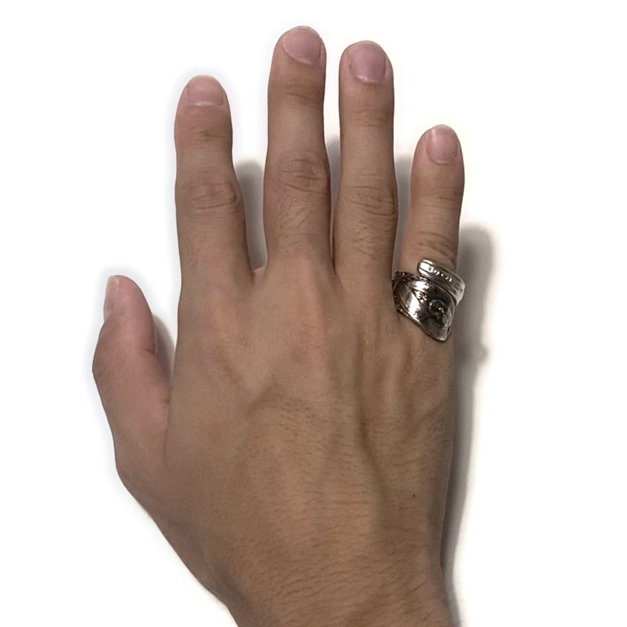 President Spoon Ring No.3214 16号 Calvin Coolidge