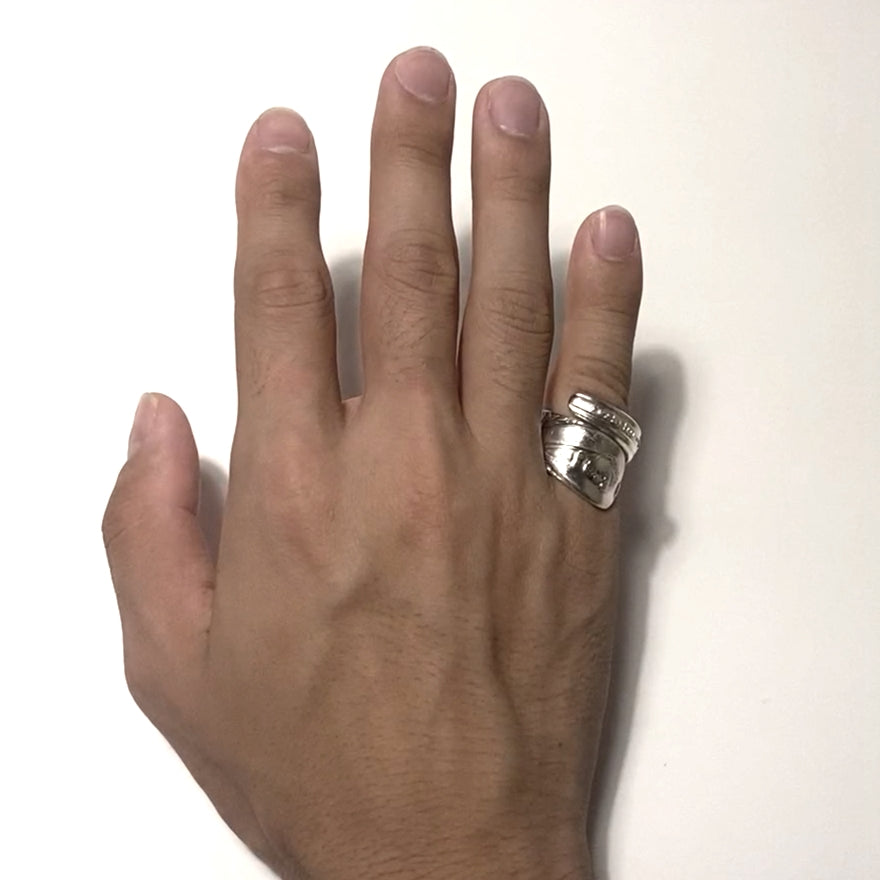 President Spoon Ring No.3215 15号 Franklin Pierce