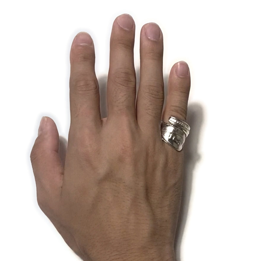 President Spoon Ring No.3215 15号 Franklin Pierce
