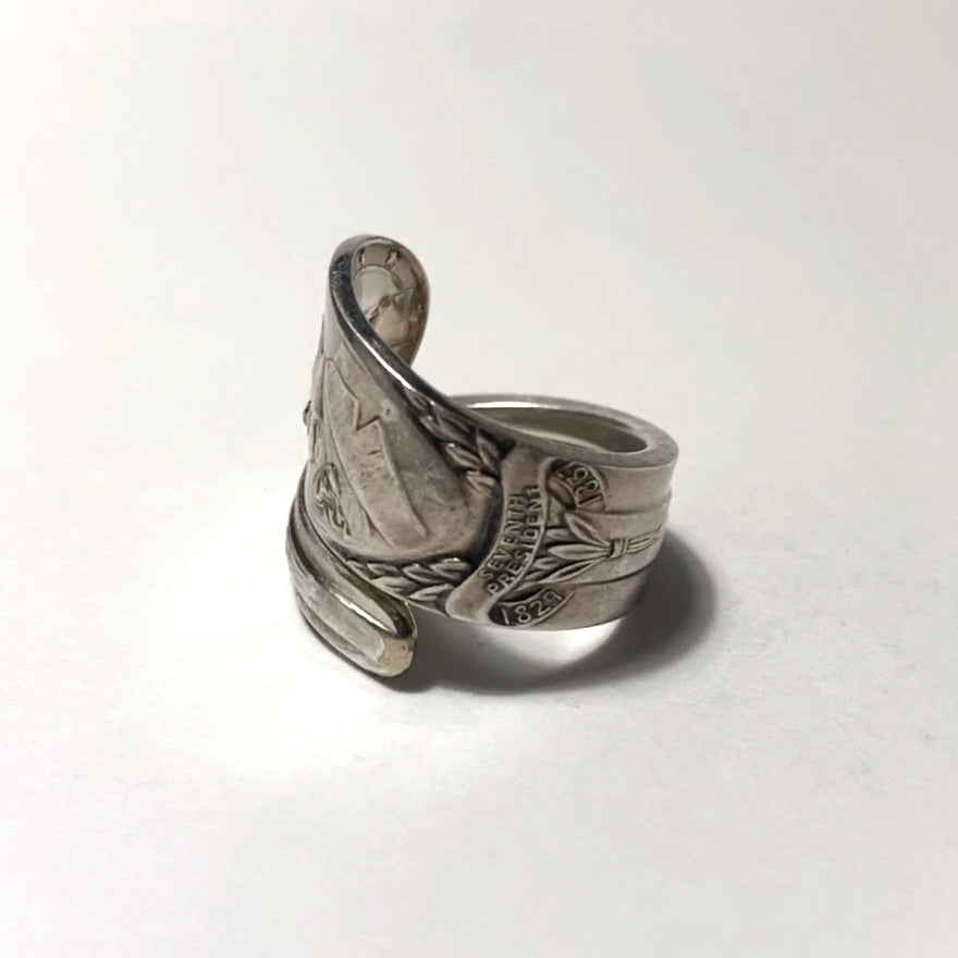 President Spoon Ring No.3216 15号 Andrew Jackson