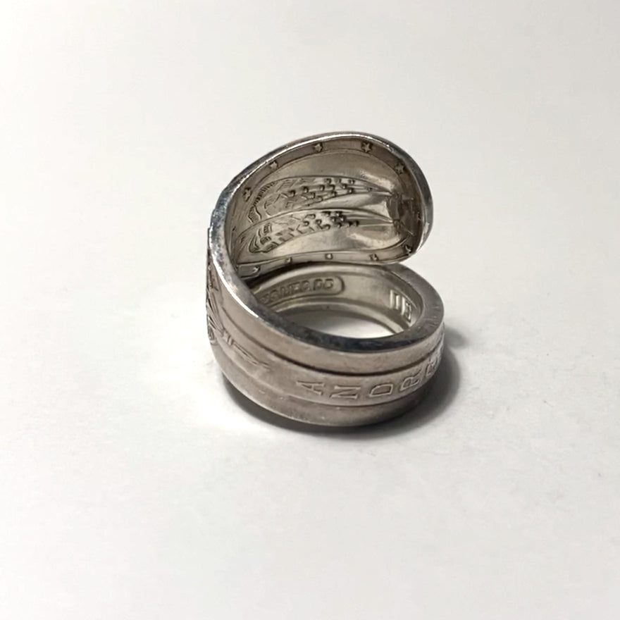 President Spoon Ring No.3216 15号 Andrew Jackson