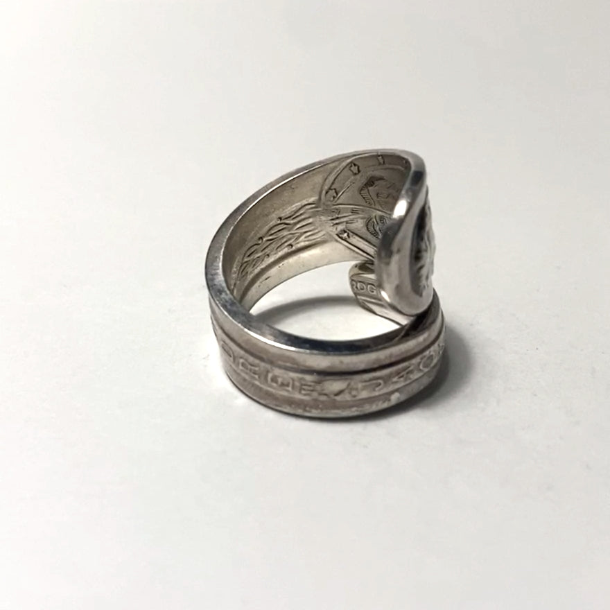 President Spoon Ring No.3216 15号 Andrew Jackson