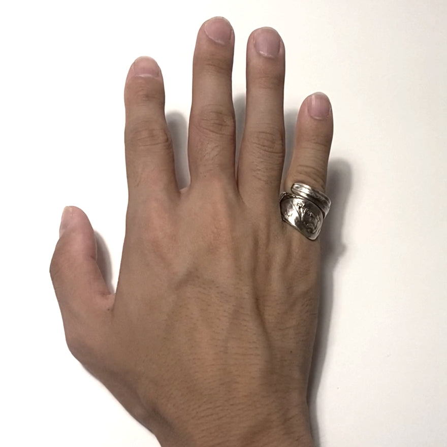 President Spoon Ring No.3216 15号 Andrew Jackson