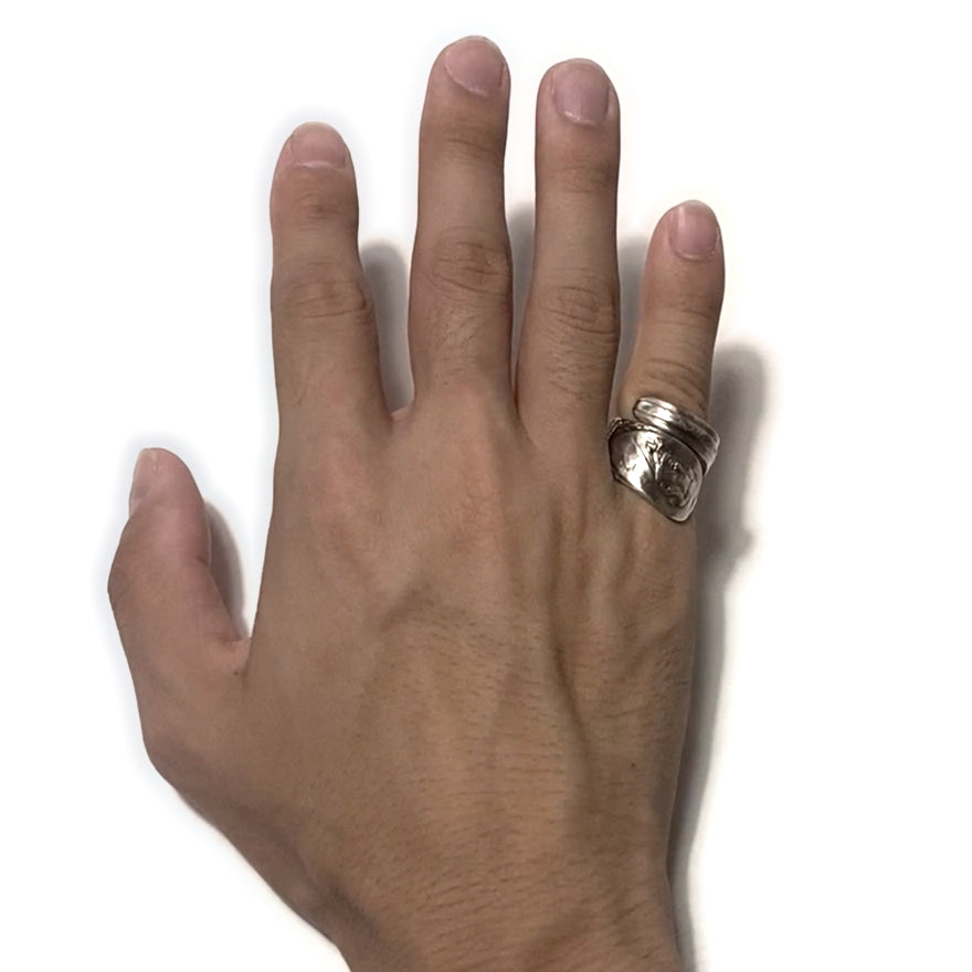 President Spoon Ring No.3216 15号 Andrew Jackson