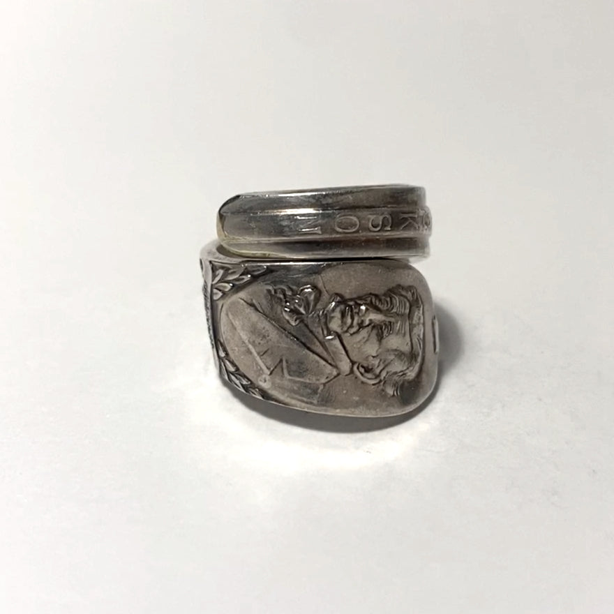 President Spoon Ring No.3216 15号 Andrew Jackson