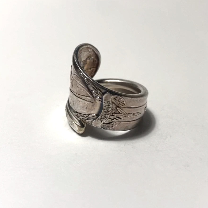 President Spoon Ring No.3217 15号 Franklin Pierce