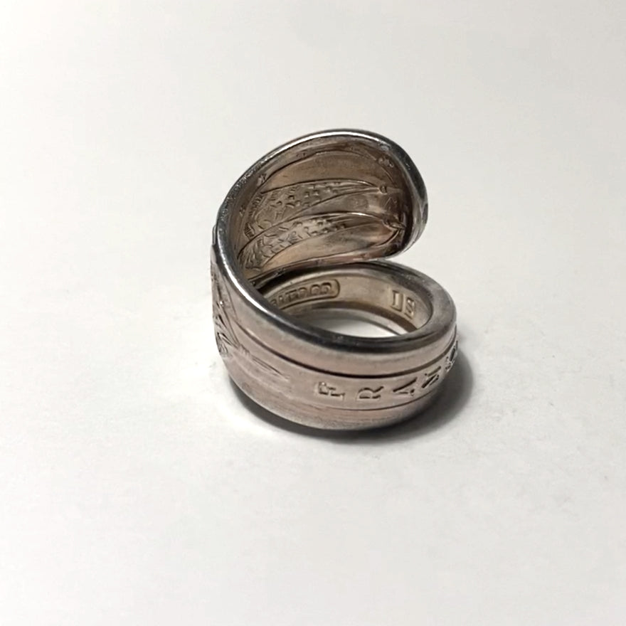 President Spoon Ring No.3217 15号 Franklin Pierce