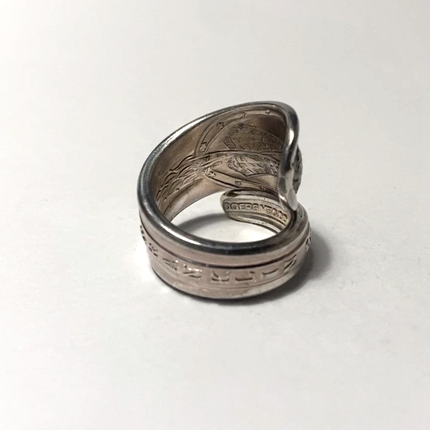 President Spoon Ring No.3217 15号 Franklin Pierce
