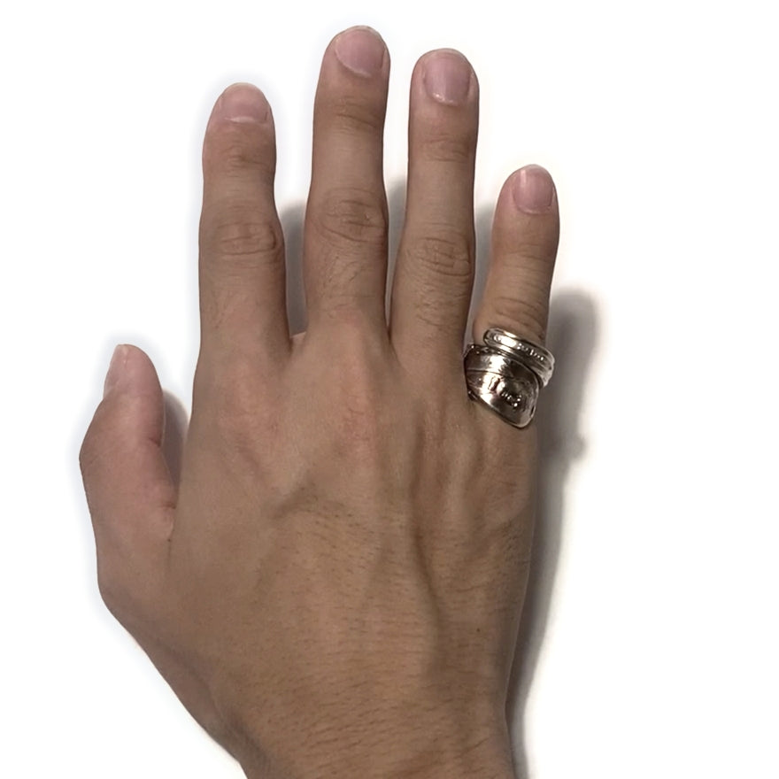 President Spoon Ring No.3217 15号 Franklin Pierce