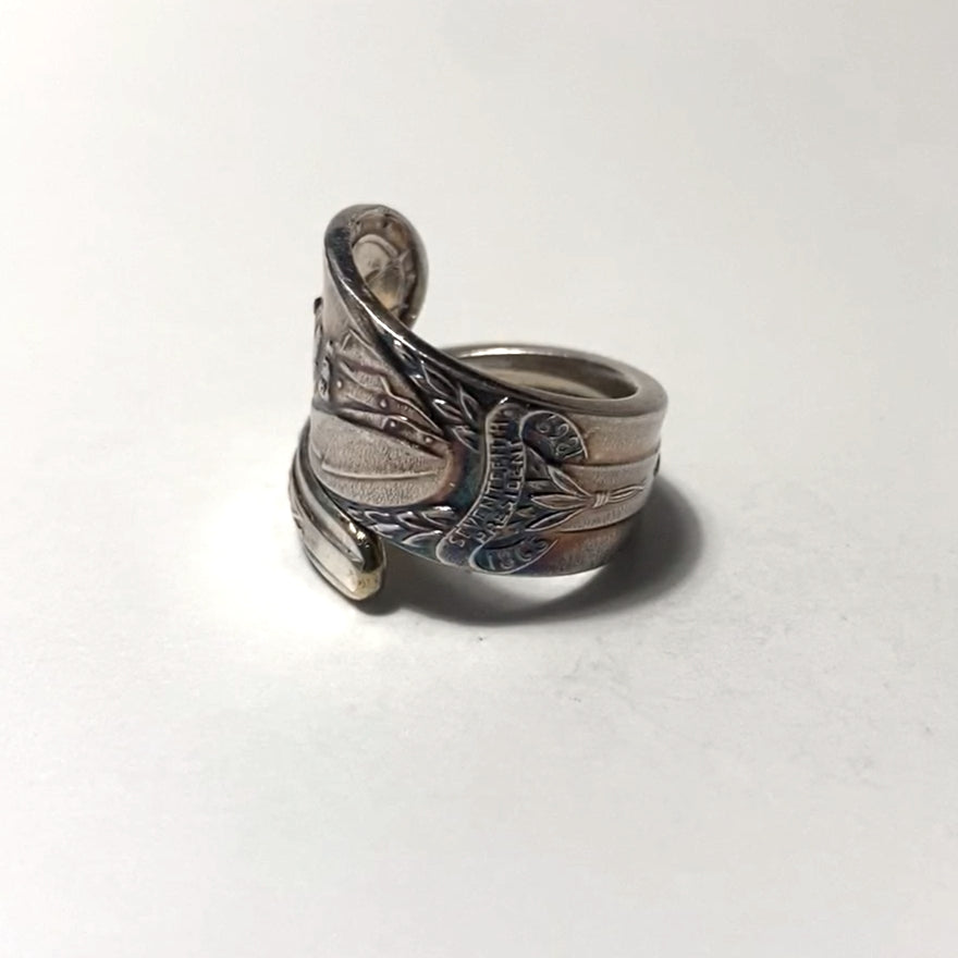 President Spoon Ring No.3218 15号 Andrew Johnson