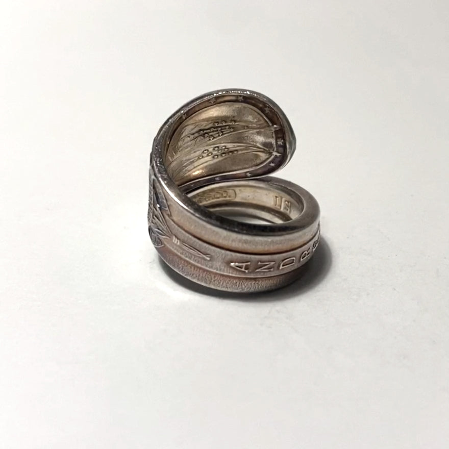 President Spoon Ring No.3218 15号 Andrew Johnson