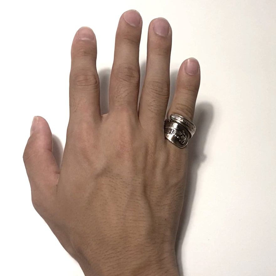 President Spoon Ring No.3218 15号 Andrew Johnson