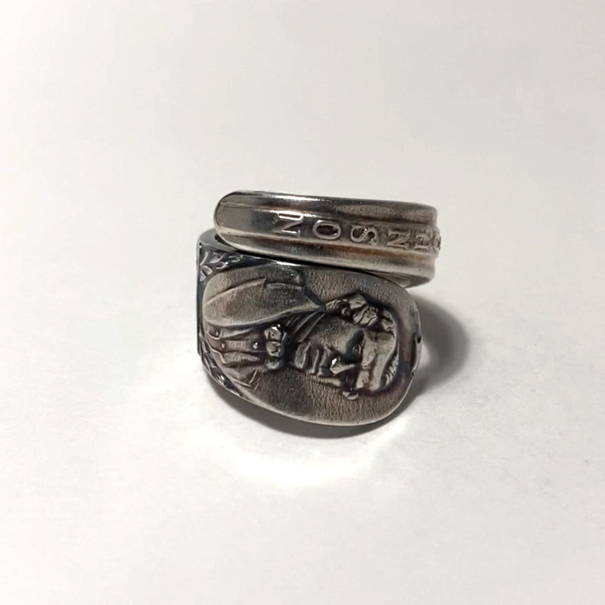 President Spoon Ring No.3218 15号 Andrew Johnson