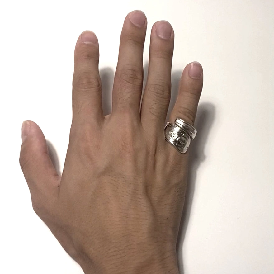 President Spoon Ring No.3219 15号 James Madison