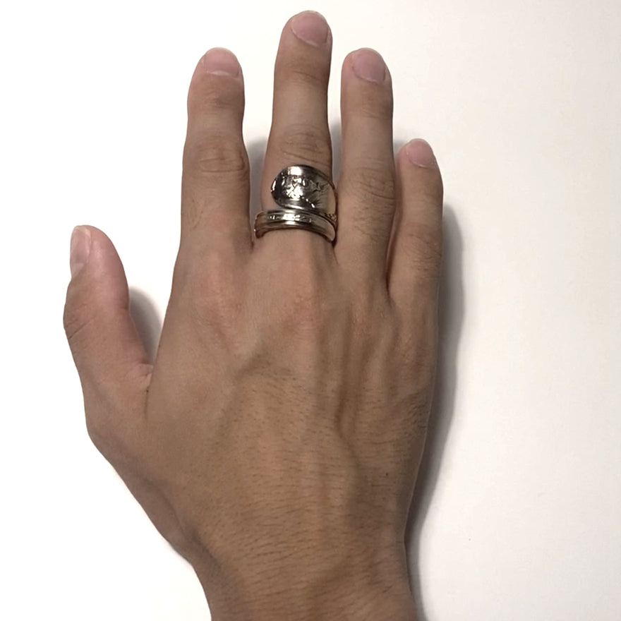 President Spoon Ring No.3220 21号 Grover Cleveland