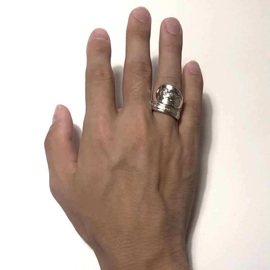 President Spoon Ring No.3222 19号 William McKinley