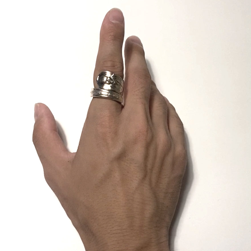 President Spoon Ring No.3223 19号 Dwight D. Eisenhower