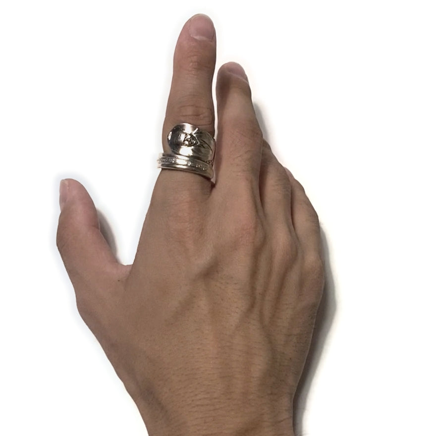 President Spoon Ring No.3223 19号 Dwight D. Eisenhower