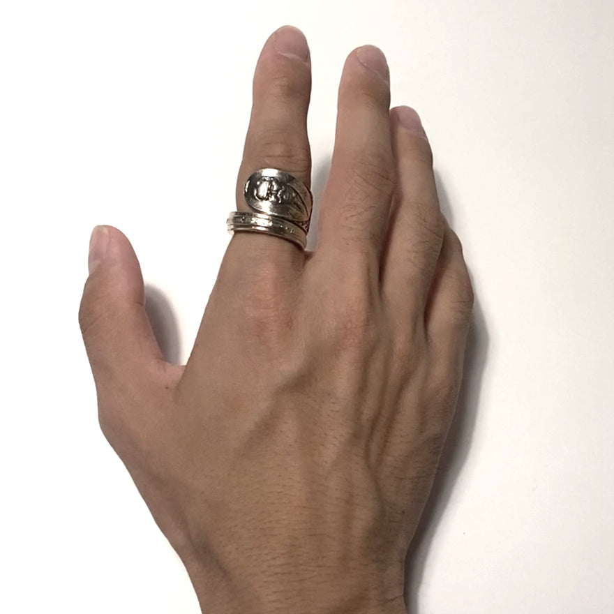 President Spoon Ring No.3224 21号 William Howard Taft