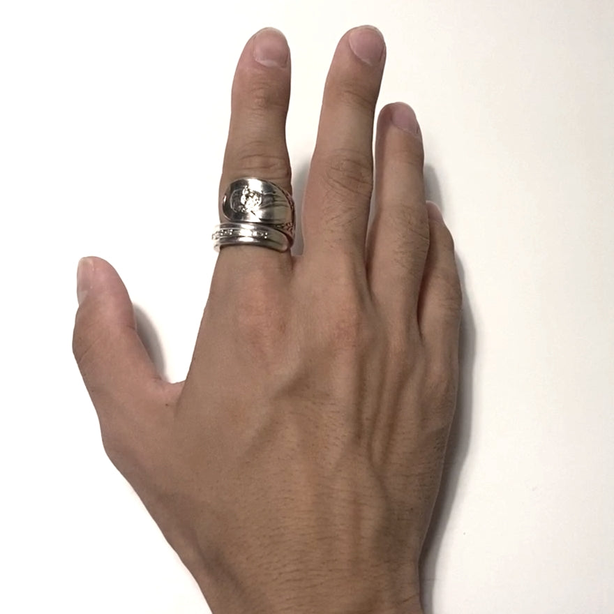 President Spoon Ring No.3225 21号 William Harrison