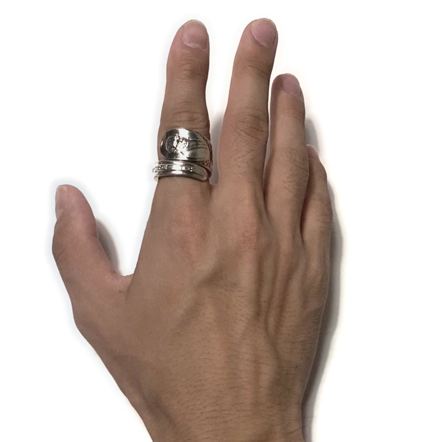 President Spoon Ring No.3225 21号 William Harrison