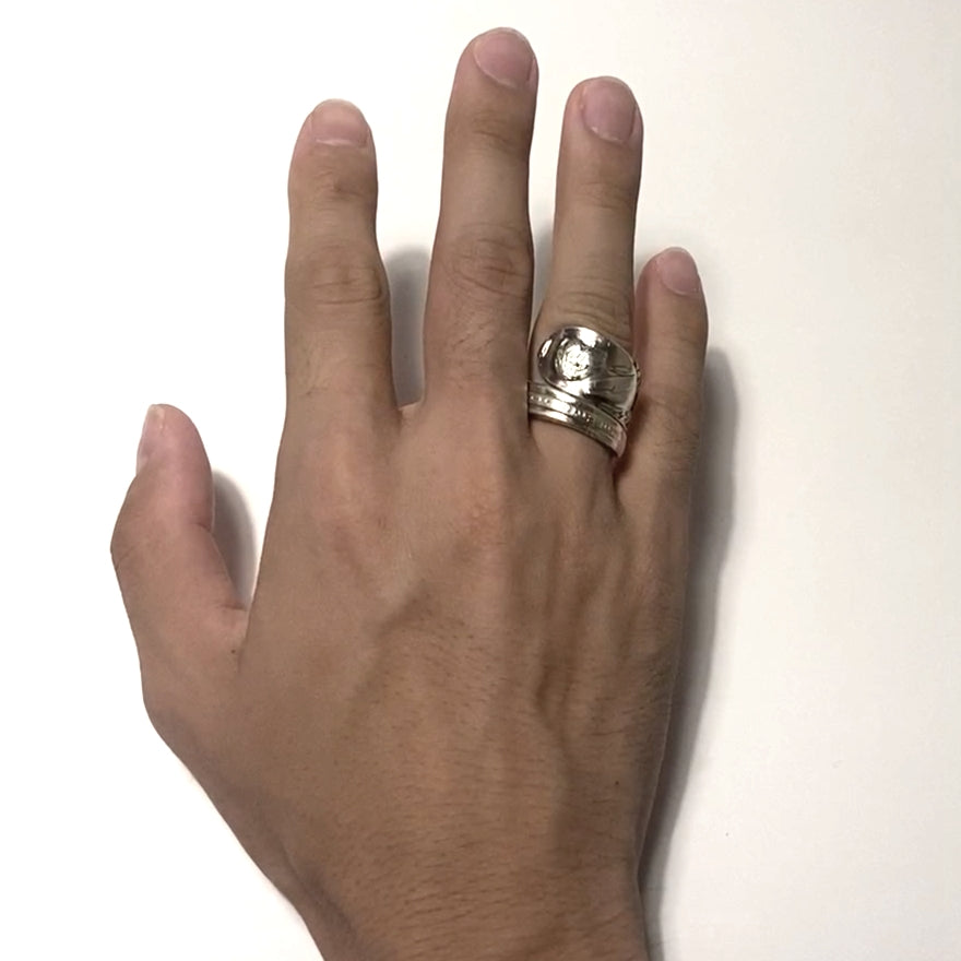 President Spoon Ring No.3226 19号 Franklin Roosevelt