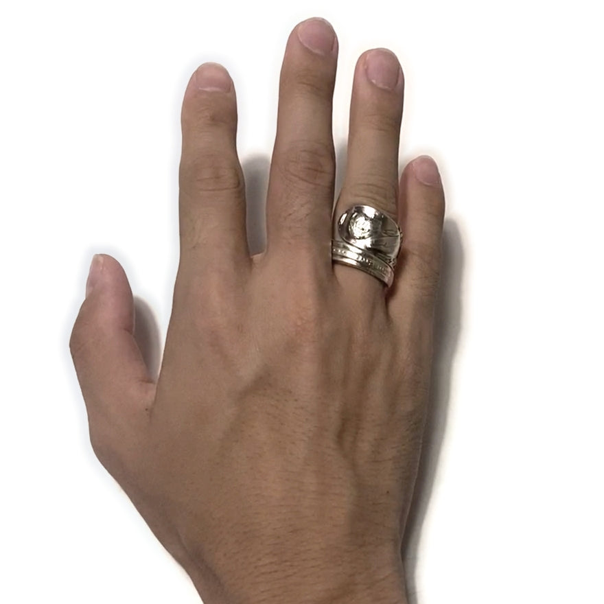 President Spoon Ring No.3226 19号 Franklin Roosevelt