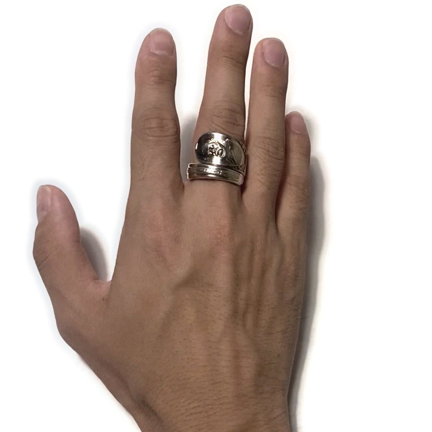 President Spoon Ring No.3227 21号 Benjamin Harrison