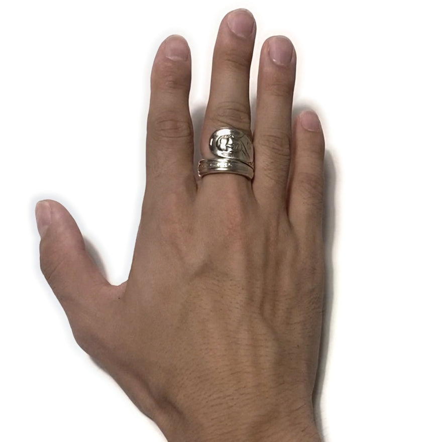 President Spoon Ring No.3228 20号 Warren G. Harding