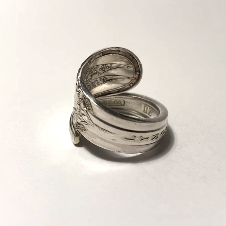 President Spoon Ring No.3229 20号 Lyndon B. Johnson