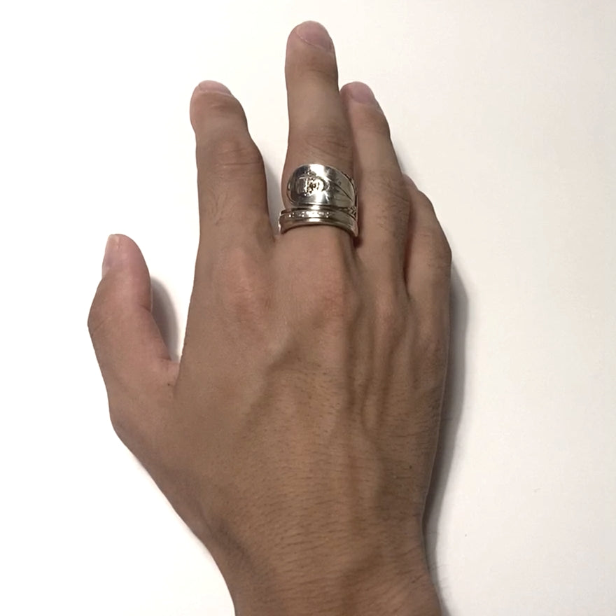 President Spoon Ring No.3229 20号 Lyndon B. Johnson
