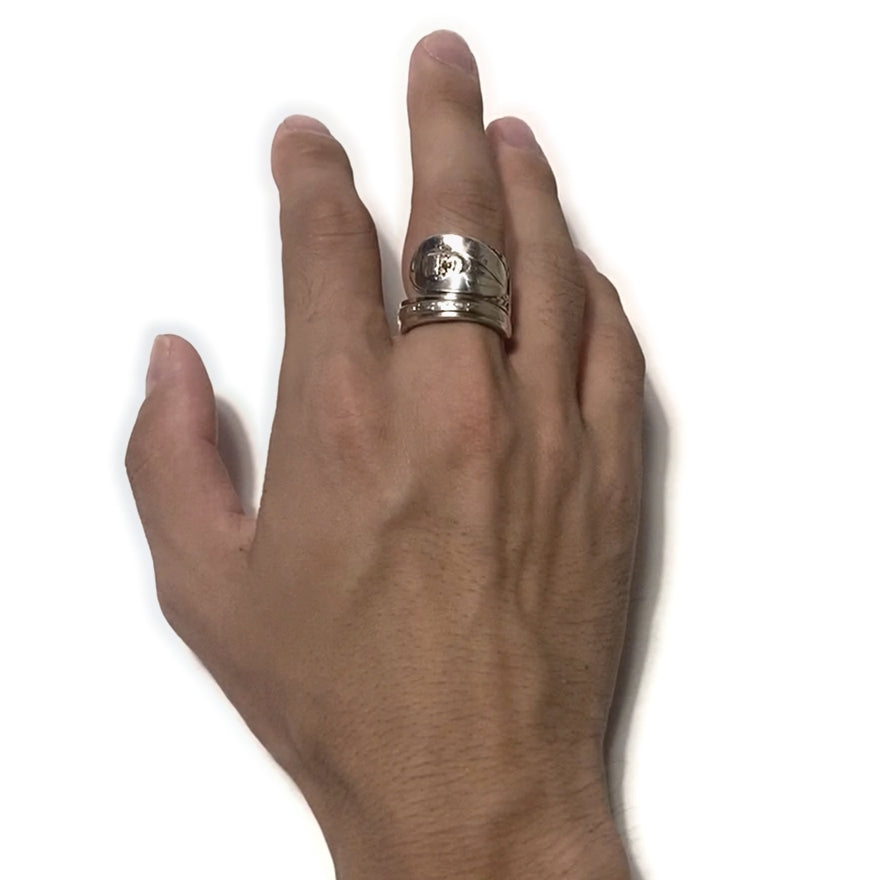 President Spoon Ring No.3229 20号 Lyndon B. Johnson