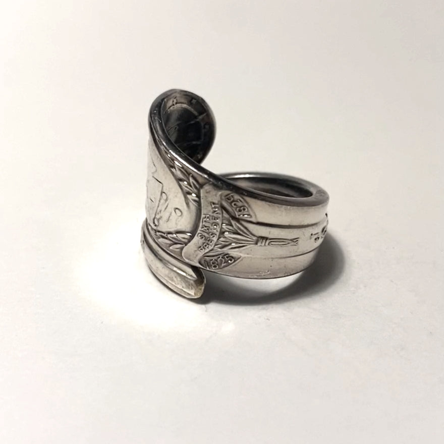 President Spoon Ring No.3230 19号 John Quincy Adams