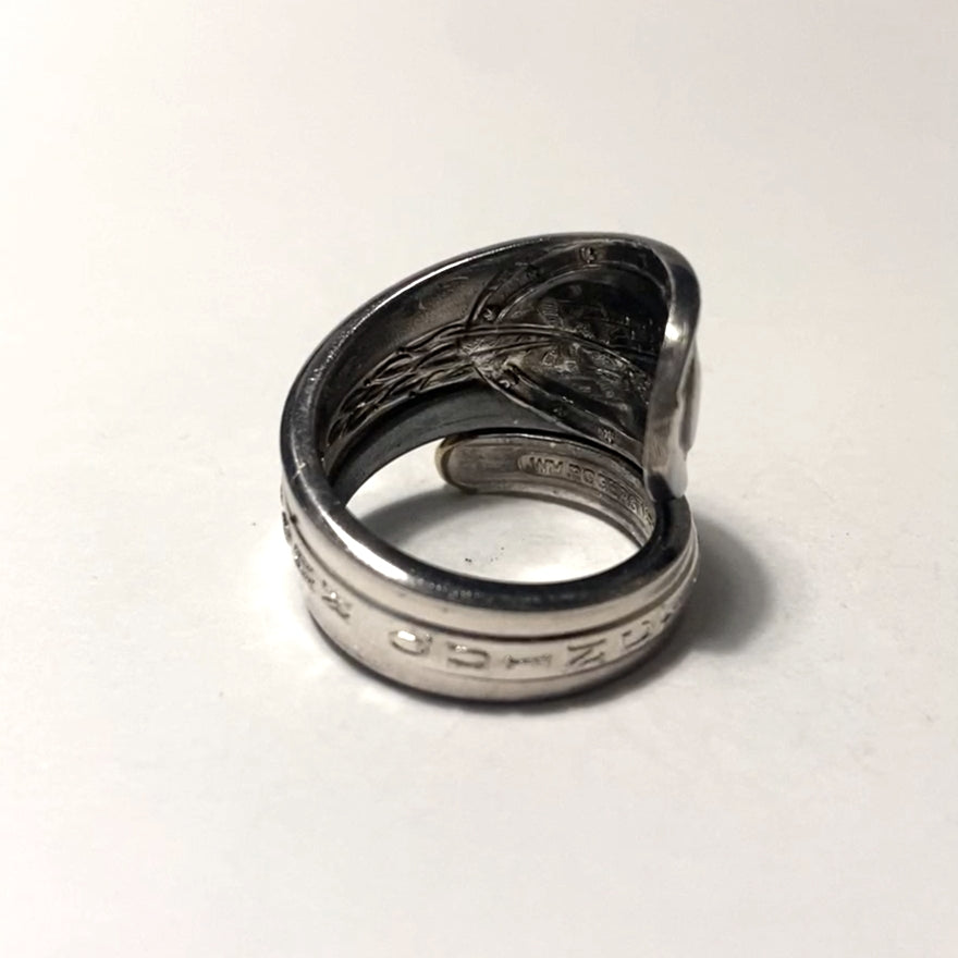 President Spoon Ring No.3230 19号 John Quincy Adams