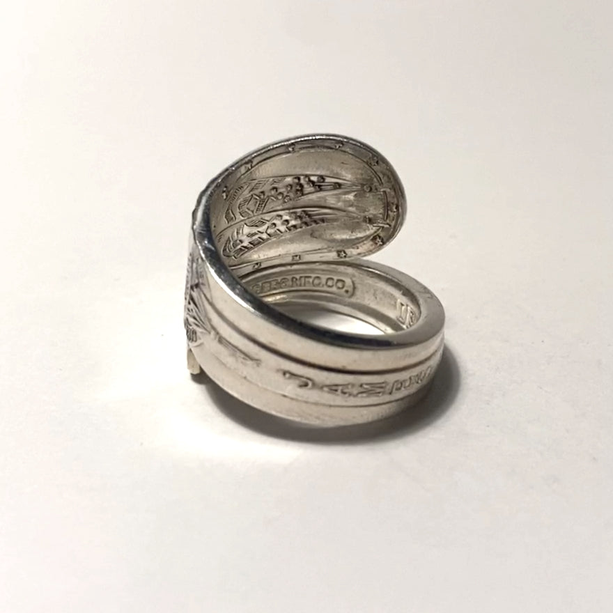 President Spoon Ring No.3231 19号 James Madison