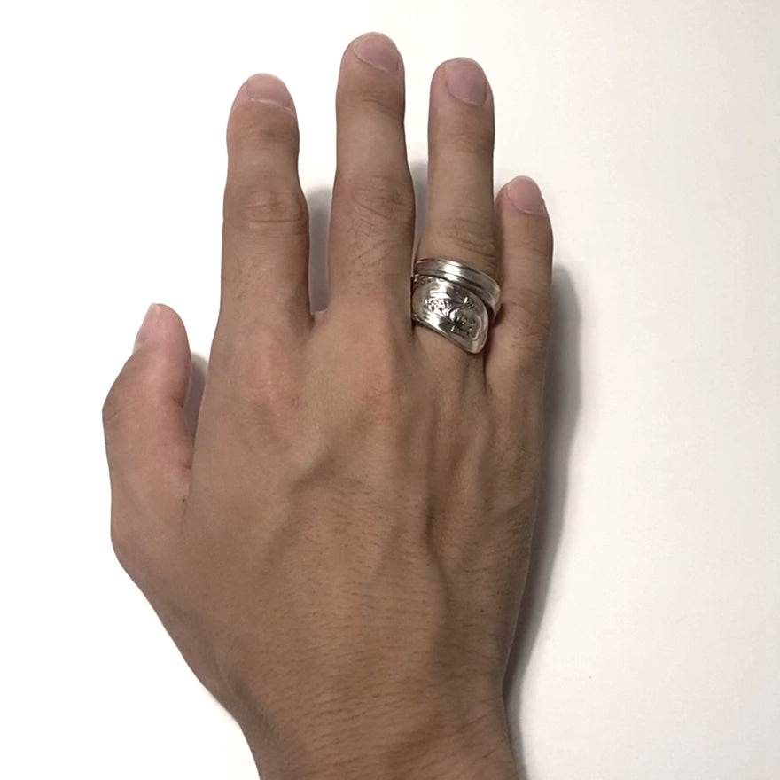 President Spoon Ring No.3231 19号 James Madison
