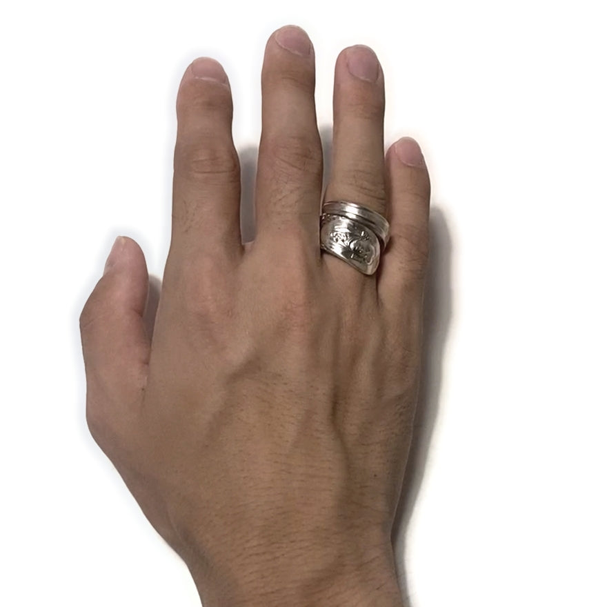 President Spoon Ring No.3231 19号 James Madison