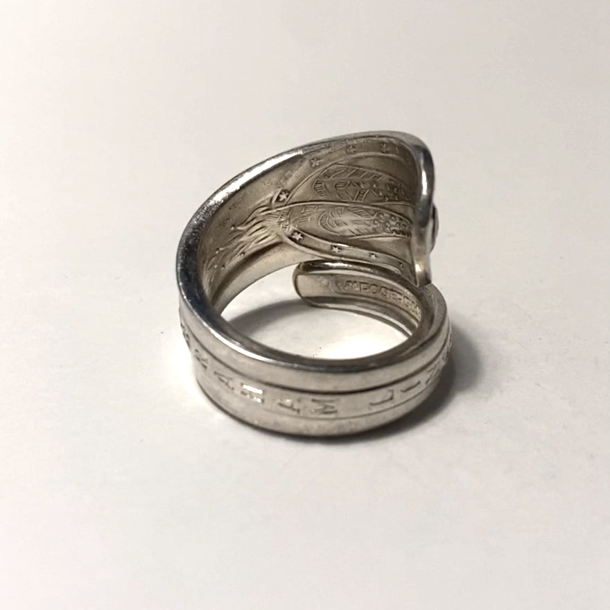 President Spoon Ring No.3232 20号 Abraham Lincoln