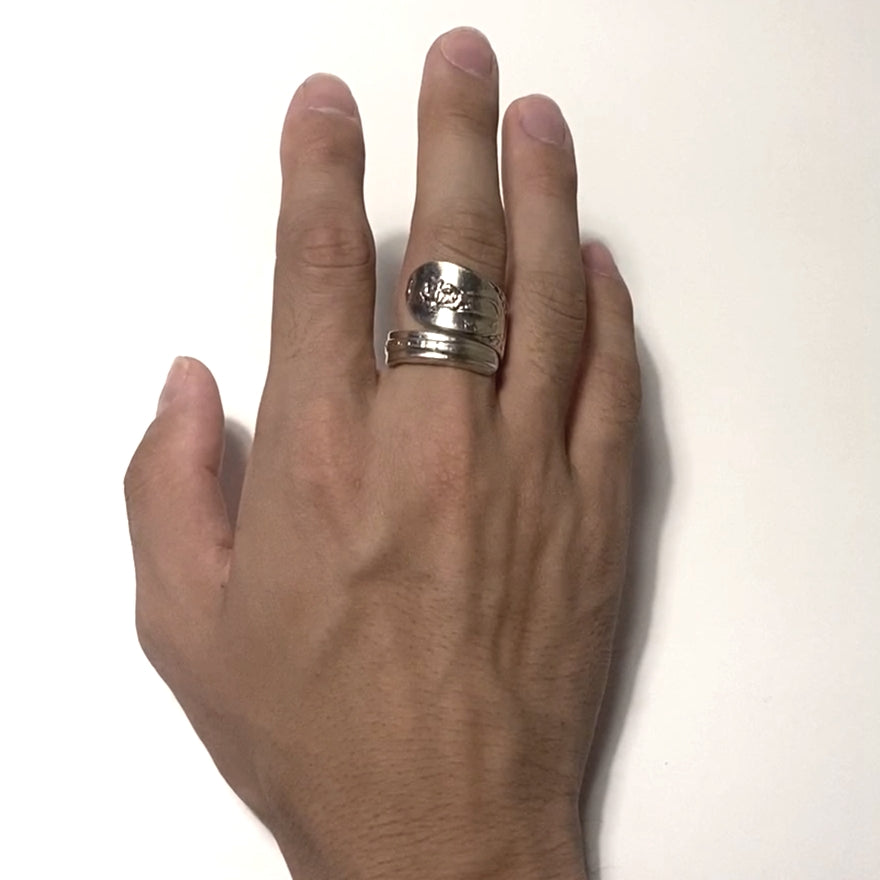 President Spoon Ring No.3232 20号 Abraham Lincoln
