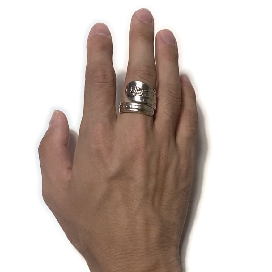 President Spoon Ring No.3232 20号 Abraham Lincoln