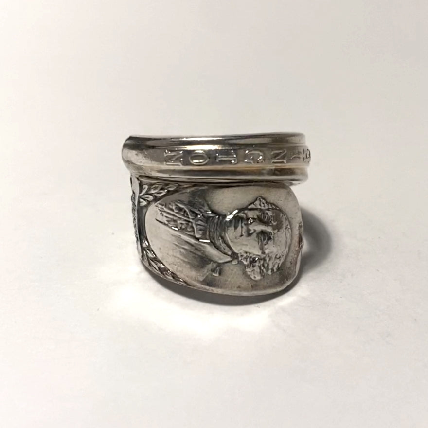 President Spoon Ring No.3233 19号 George Washington